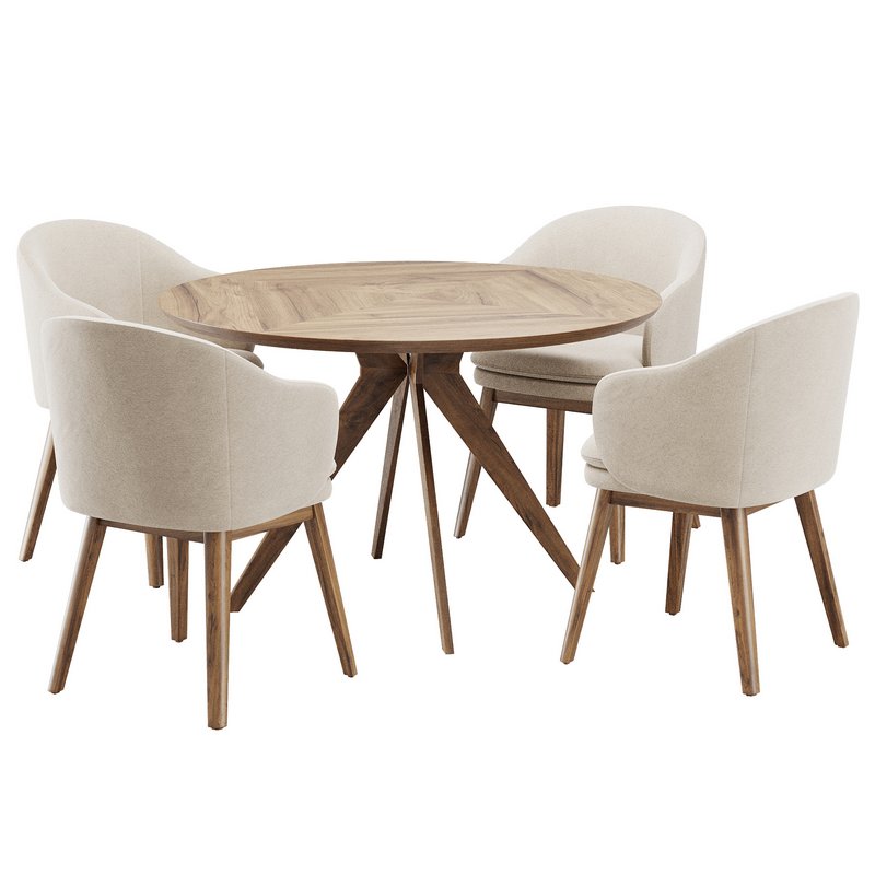 Dinning chair and table96 - Image 4