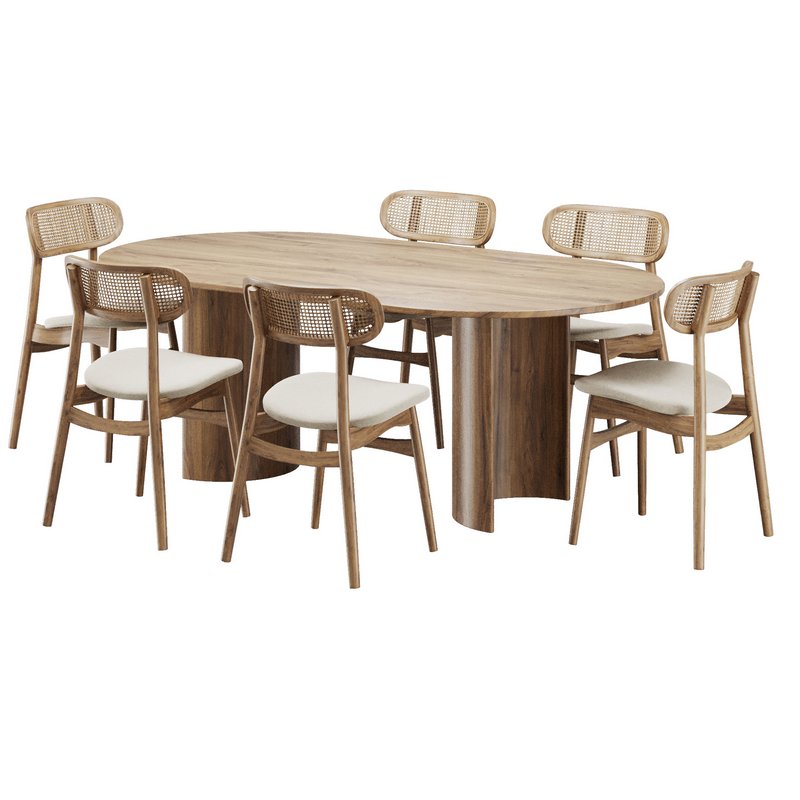 Dinning chair and table101 - Image 3