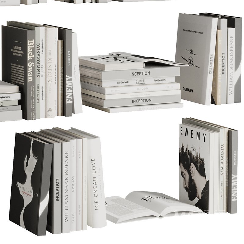 Set of Books V3 - Image 5