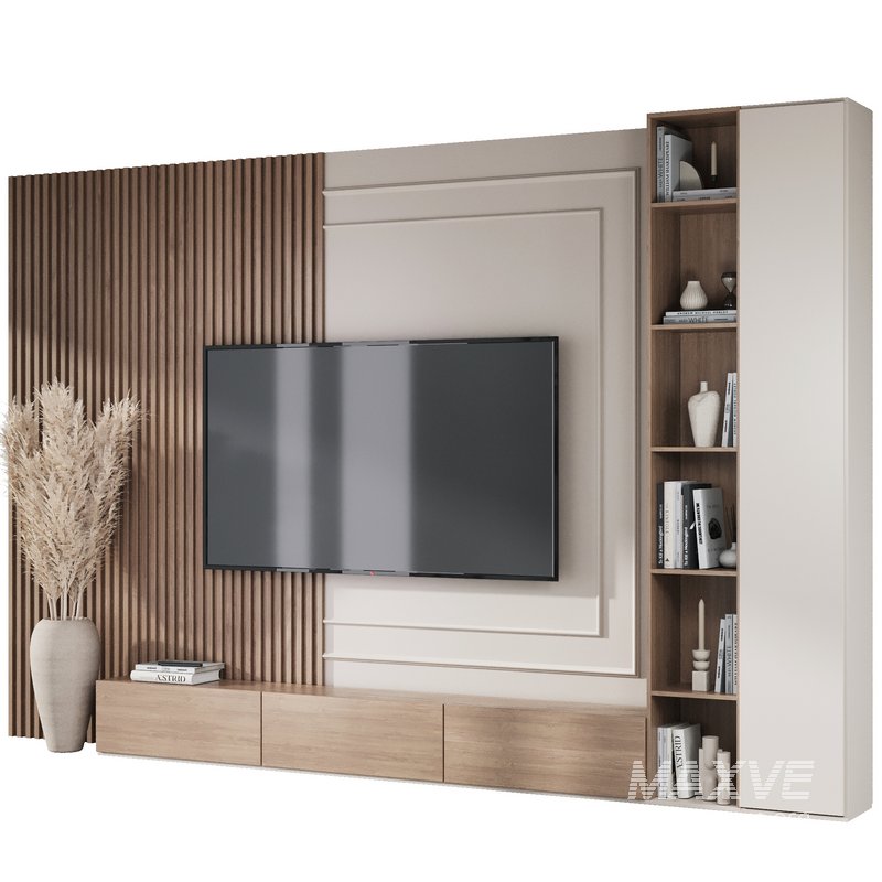 TV wall decor set11 - Image 3