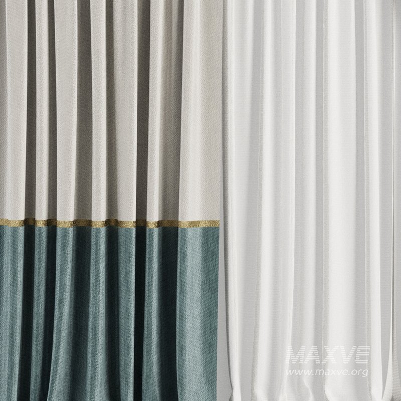 Curtain Set M66 - Image 2