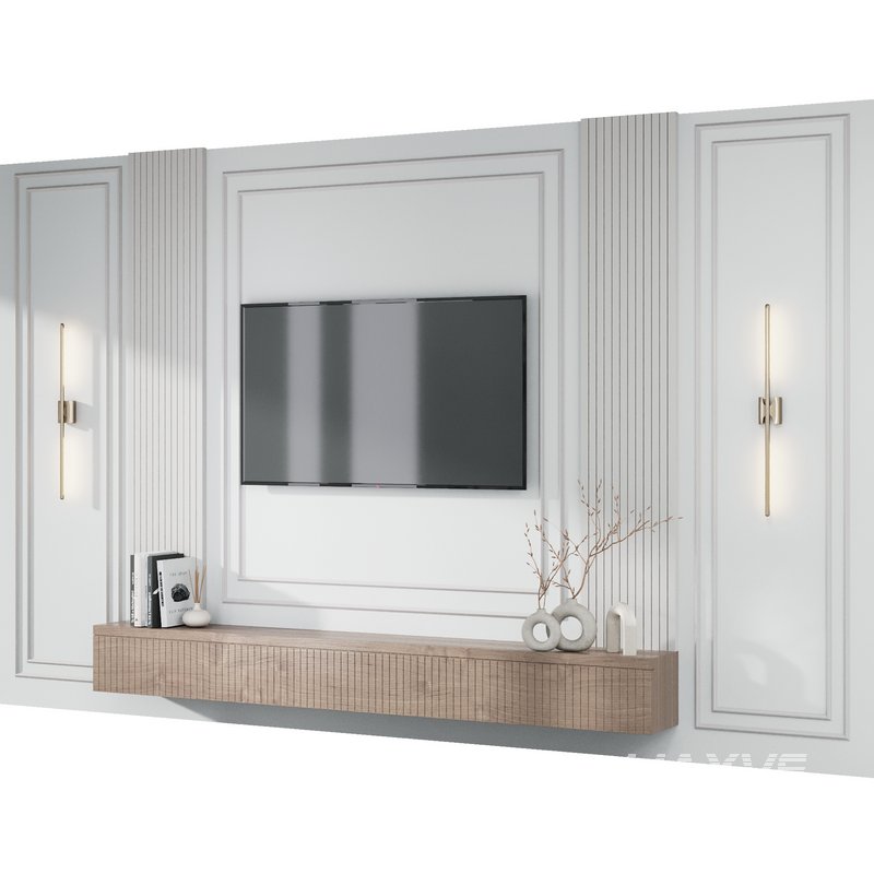 TV wall decor set13 - Image 3