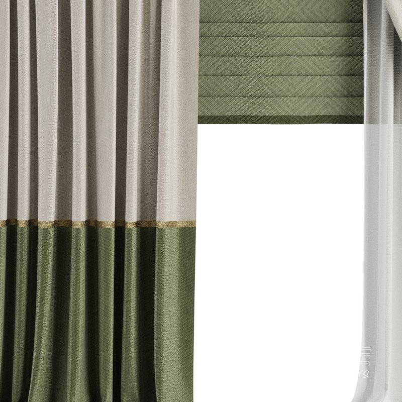 Curtain Set M65 - Image 2