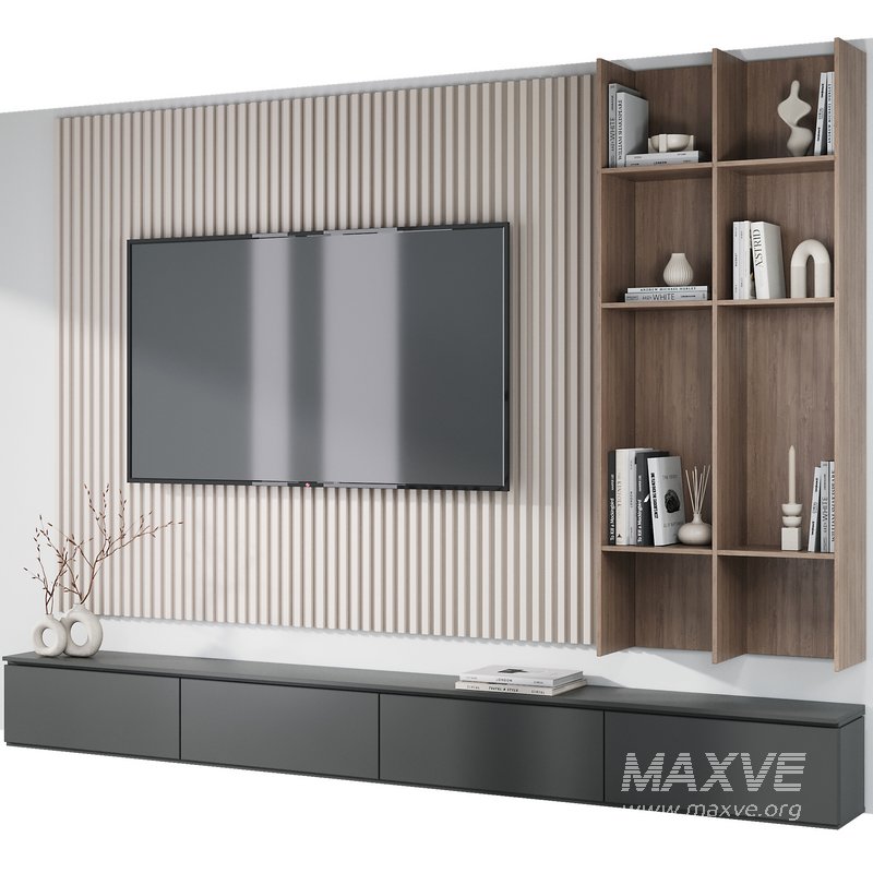 TV wall decor set12 - Image 1