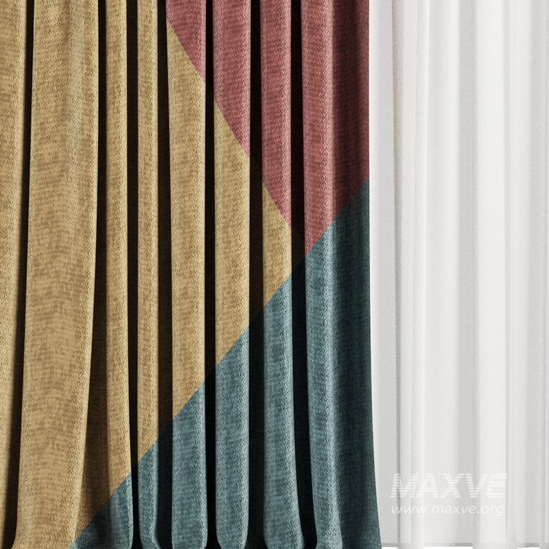 Curtain Set M67 - Image 2