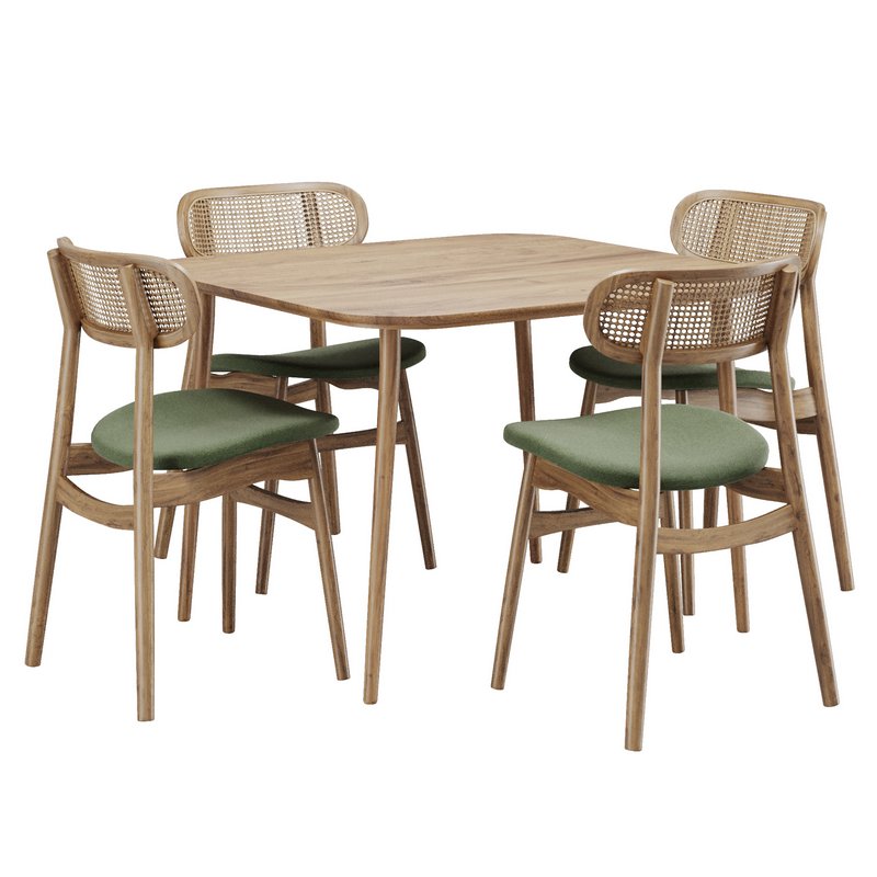 Dinning chair and table104 - Image 2