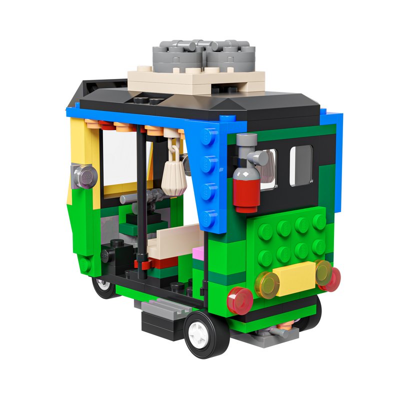 Lego Tuk Tuk - Image 3