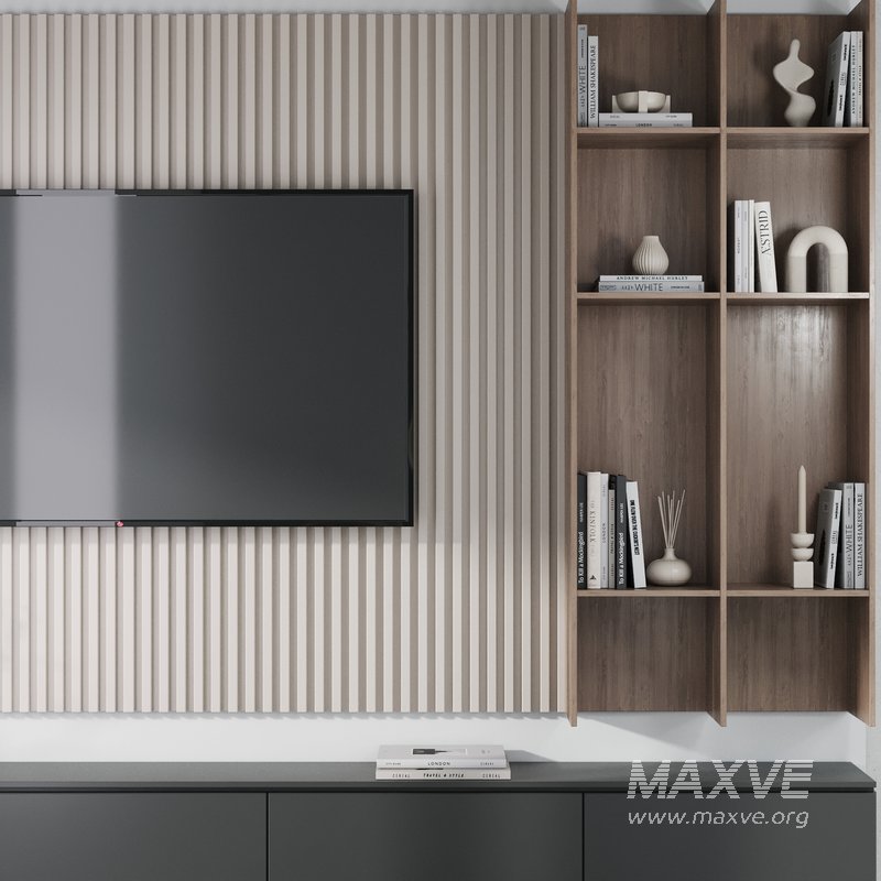 TV wall decor set12 - Image 3