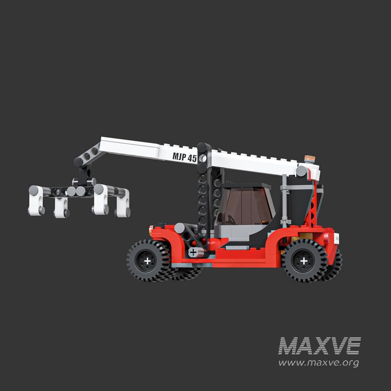 Lego 60336 Forklift truck - Image 2
