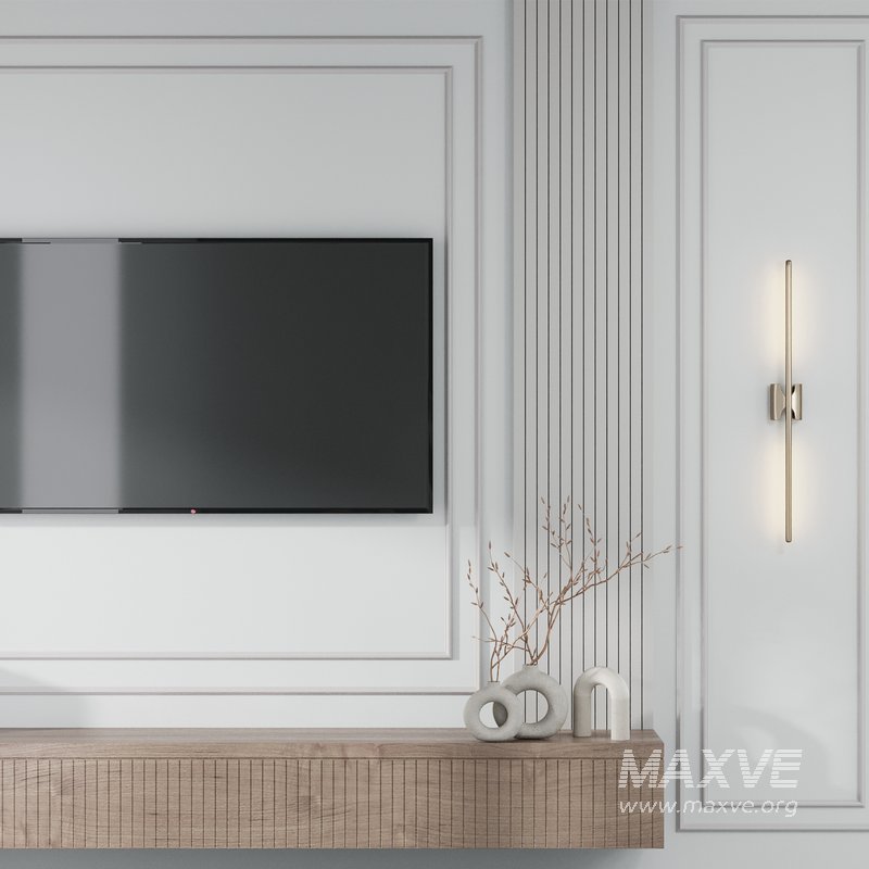 TV wall decor set13 - Image 4