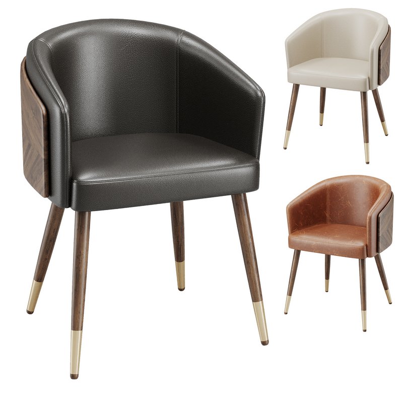 Reeva Upholstered Armchair - Image 8