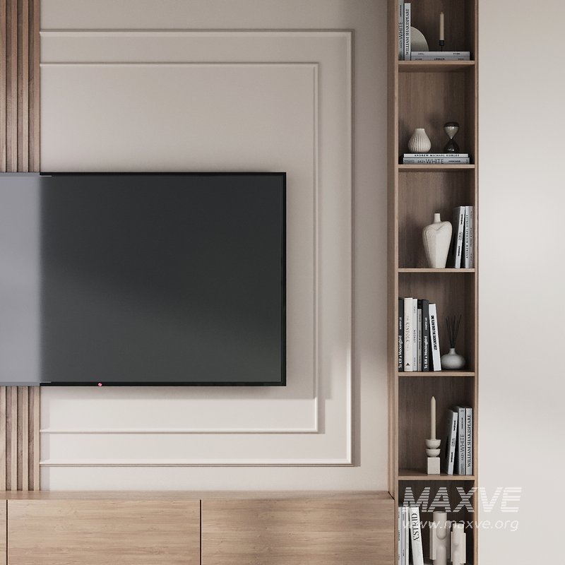 TV wall decor set11 - Image 4