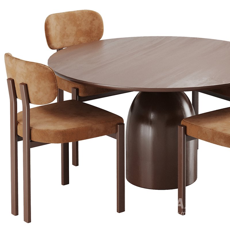Dinning chair and table106 - Image 6