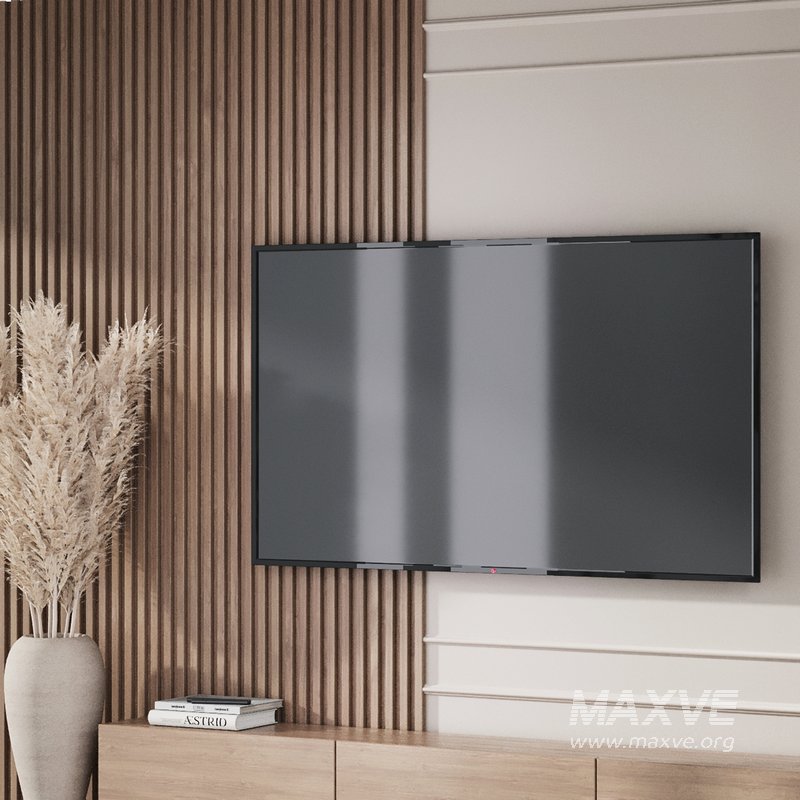 TV wall decor set11 - Image 2