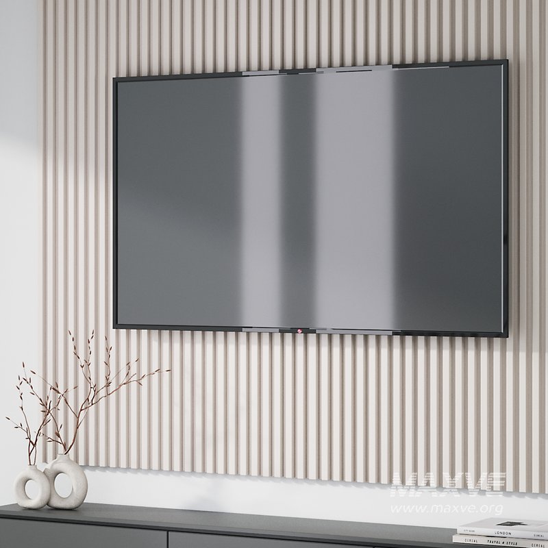 TV wall decor set12 - Image 2