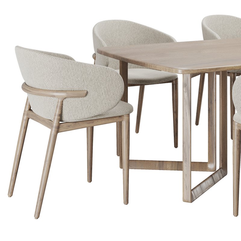 Dinning chair and table94 - Image 5