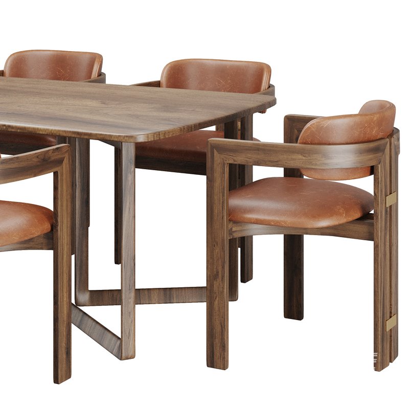 Dinning chair and table92 - Image 5