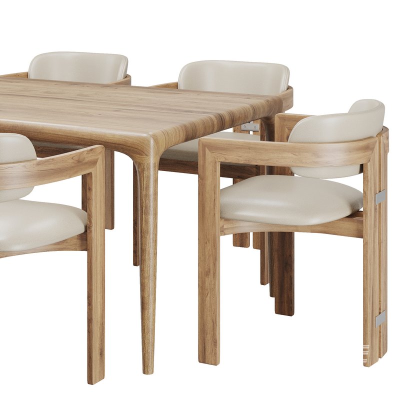 Dinning chair and table91 - Image 7