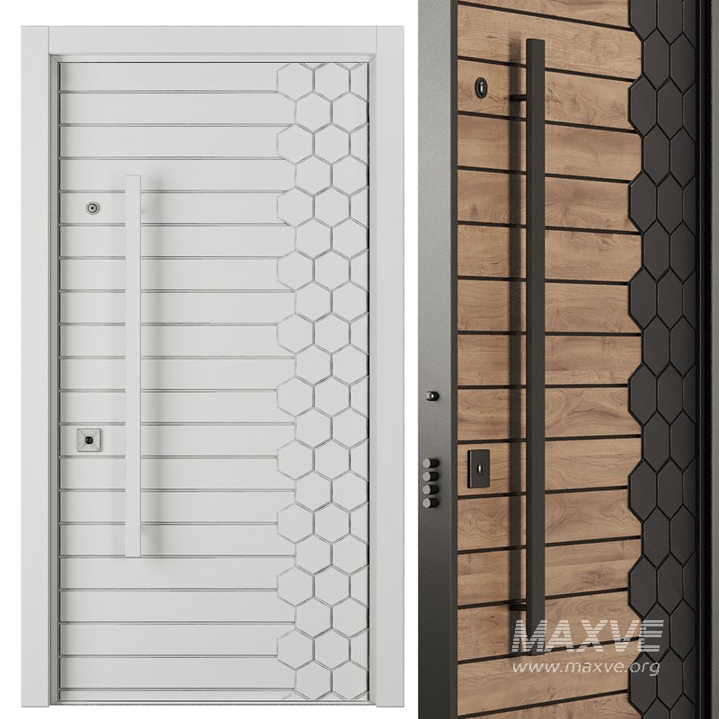 Entrance door set43 - Image 3