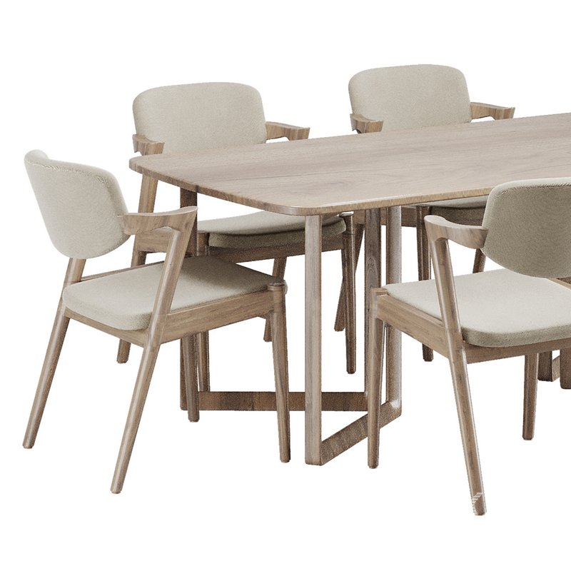 Dinning chair and table99 - Image 6