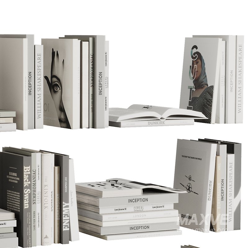 Set of Books V3 - Image 2