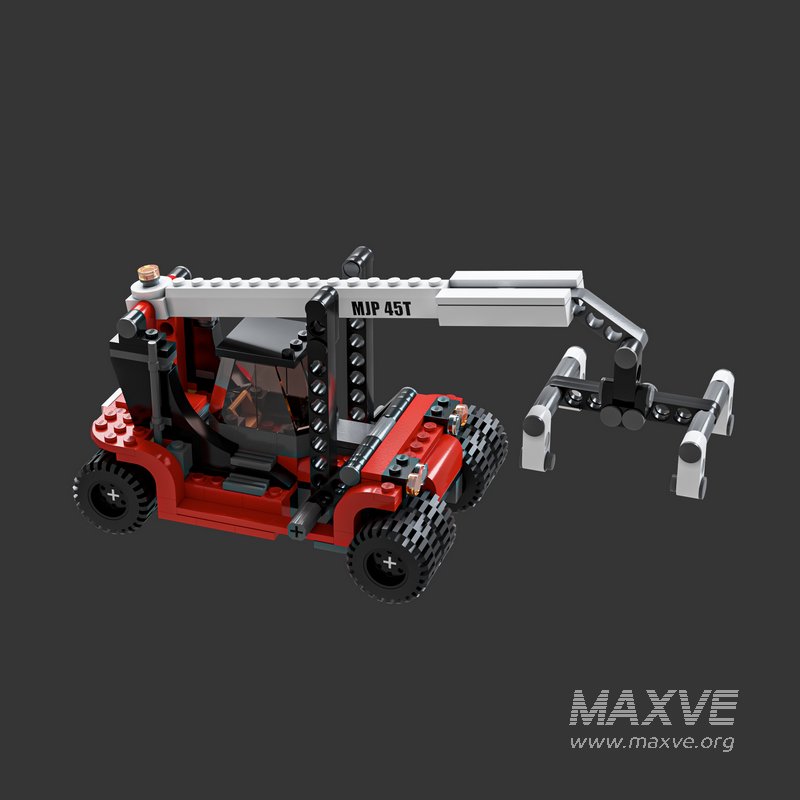 Lego 60336 Forklift truck - Image 4