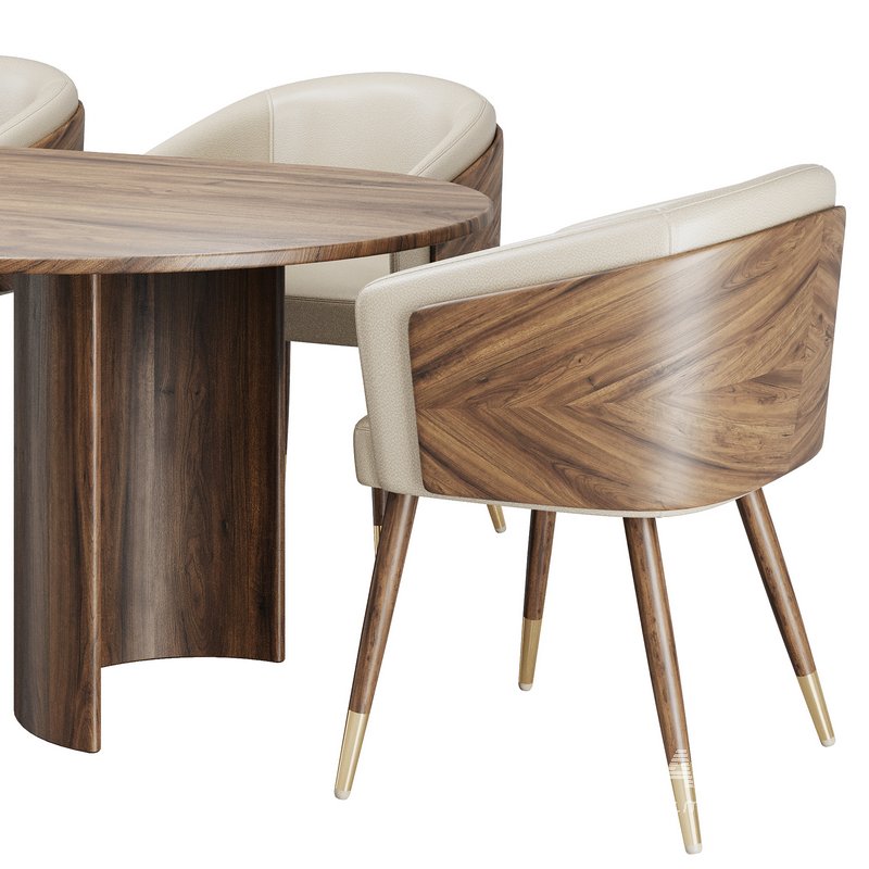 Dinning chair and table90 - Image 6