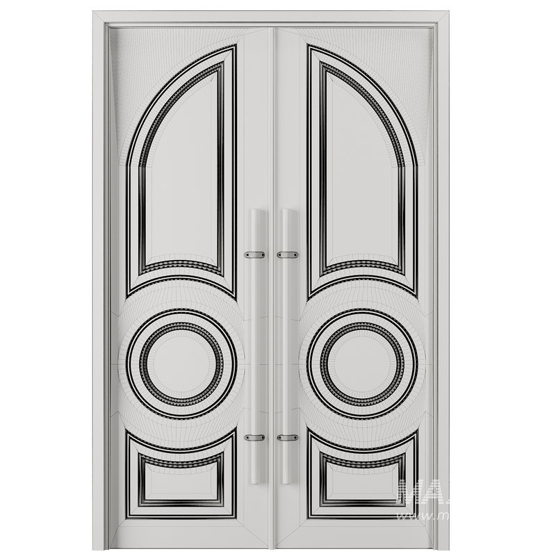 Entrance door set47 - Image 2