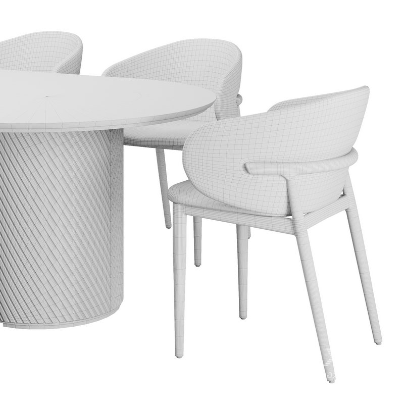 Dinning chair and table93 - Image 5