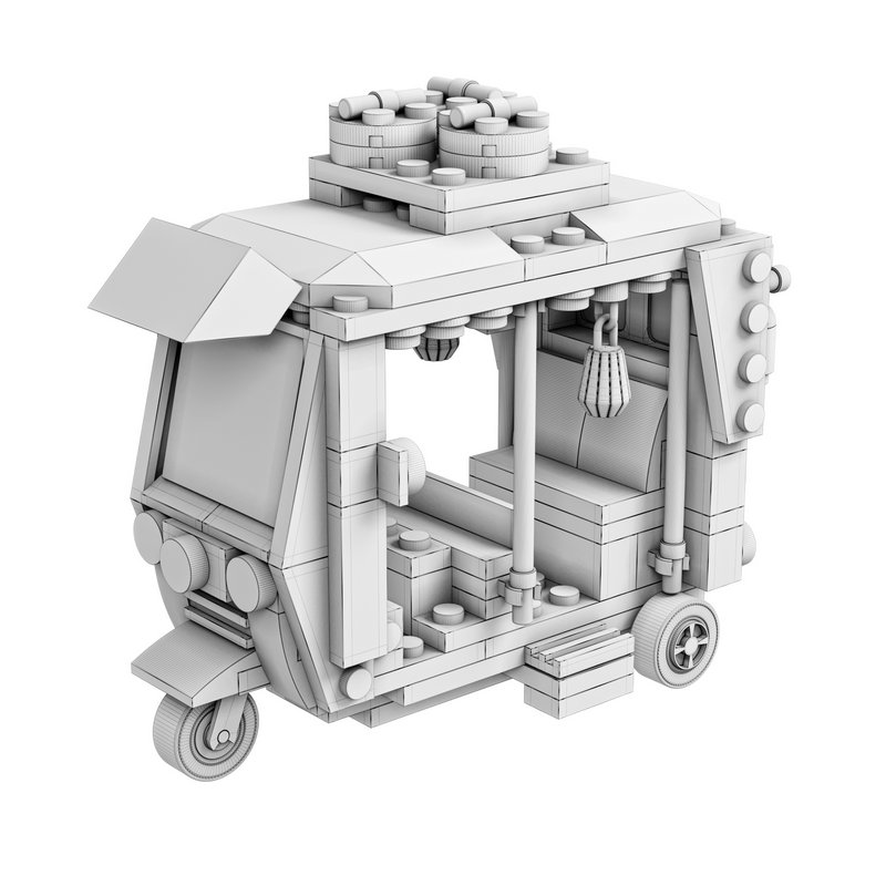 Lego Tuk Tuk - Image 6