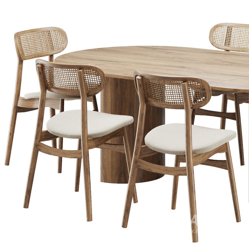 Dinning chair and table101 - Image 5