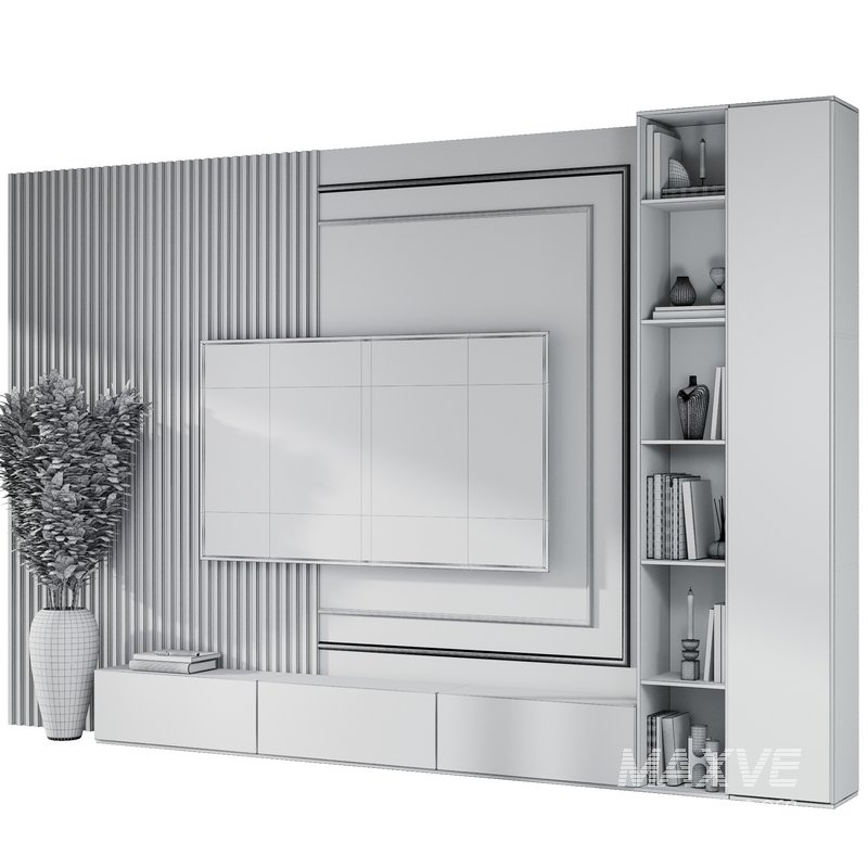 TV wall decor set11 - Image 5