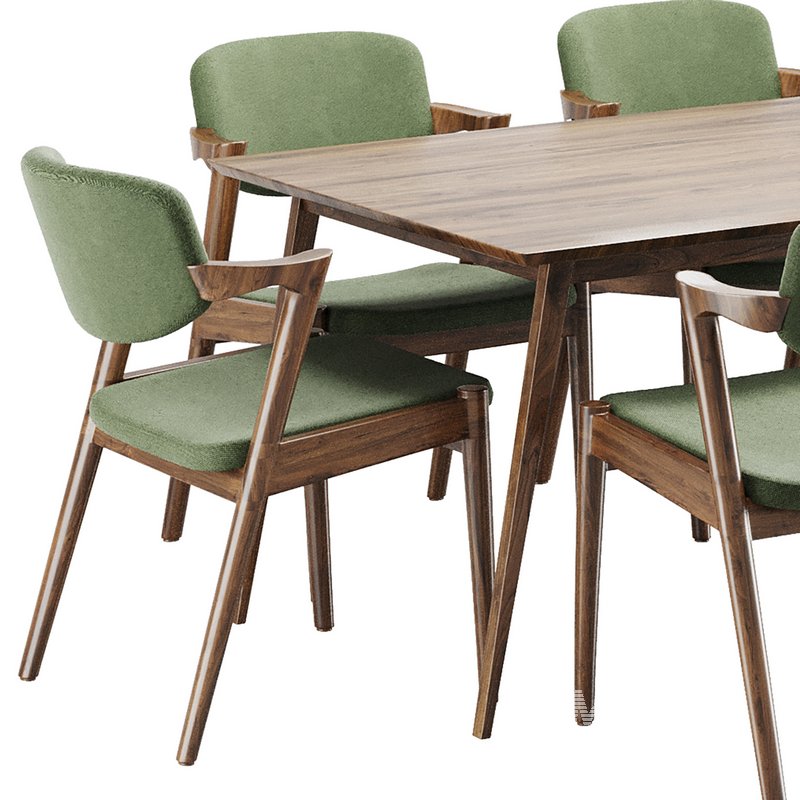 Dinning chair and table98 - Image 7