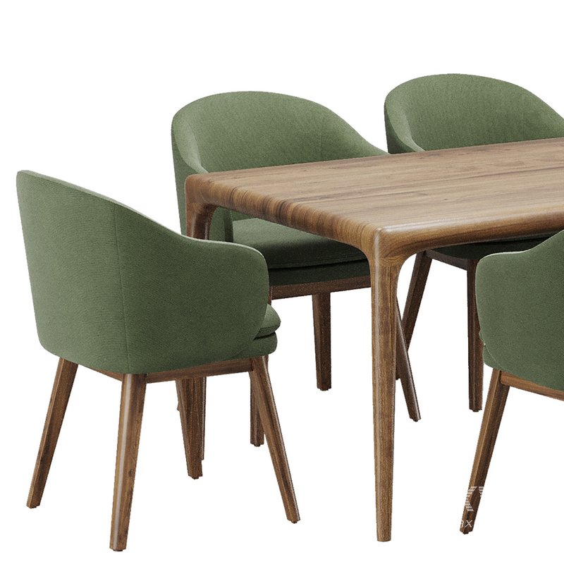 Dinning chair and table100 - Image 5