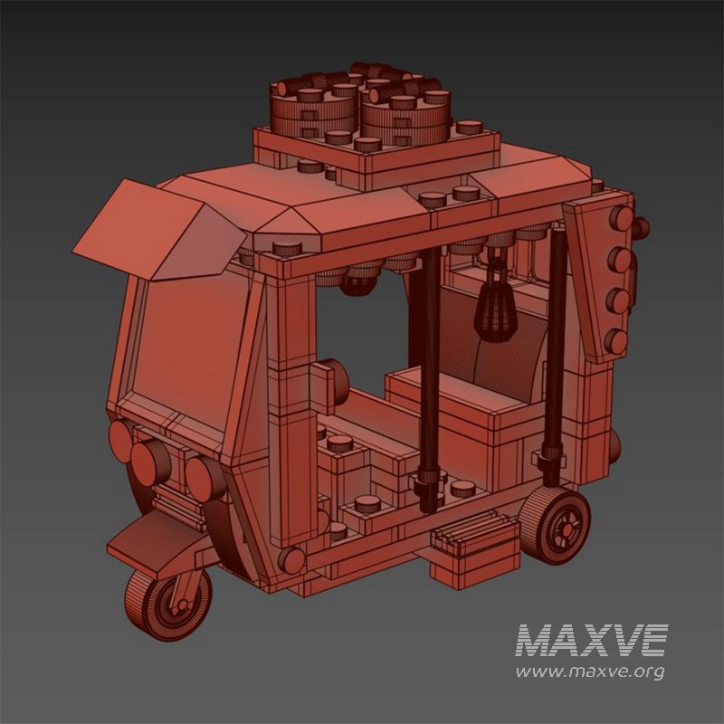 Lego Tuk Tuk - Image 7