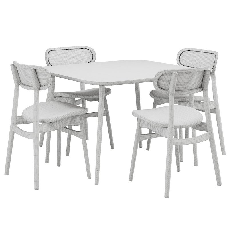 Dinning chair and table104 - Image 6
