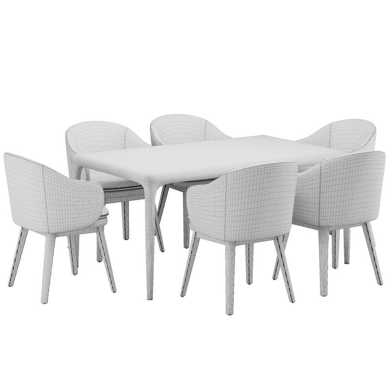 Dinning chair and table100 - Image 7