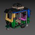 Lego Tuk Tuk - Thumbnail 8