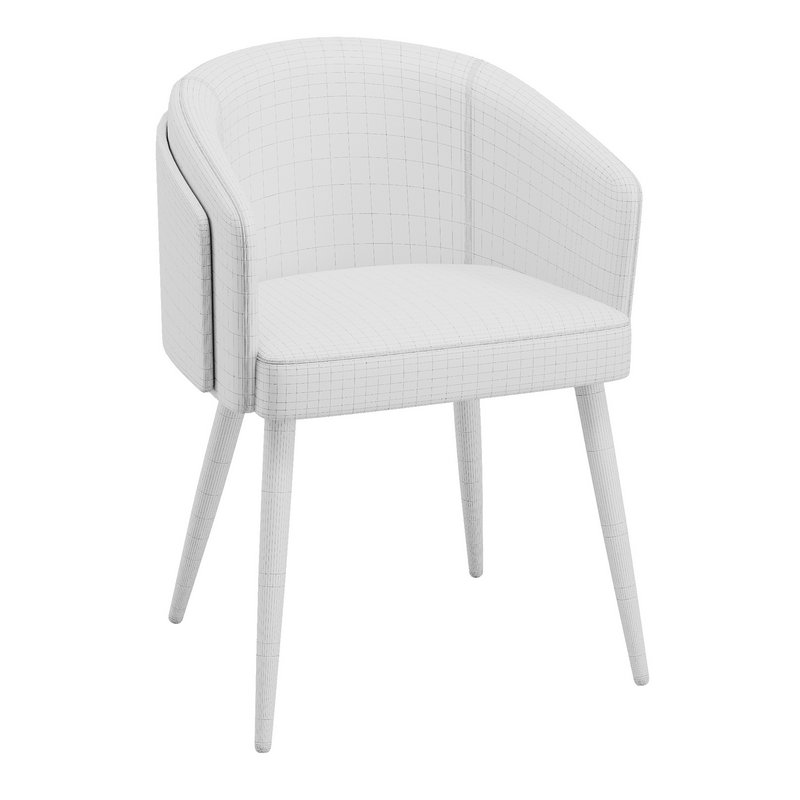 Reeva Upholstered Armchair - Image 9
