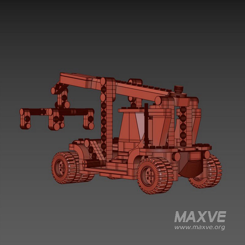 Lego 60336 Forklift truck - Image 6