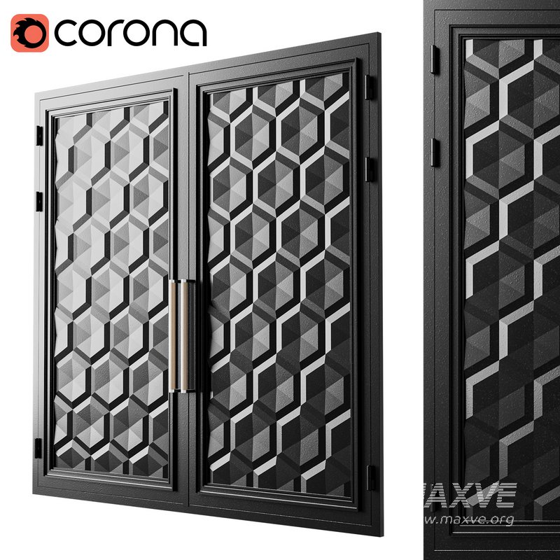 Gate black loft 014 - Image 1