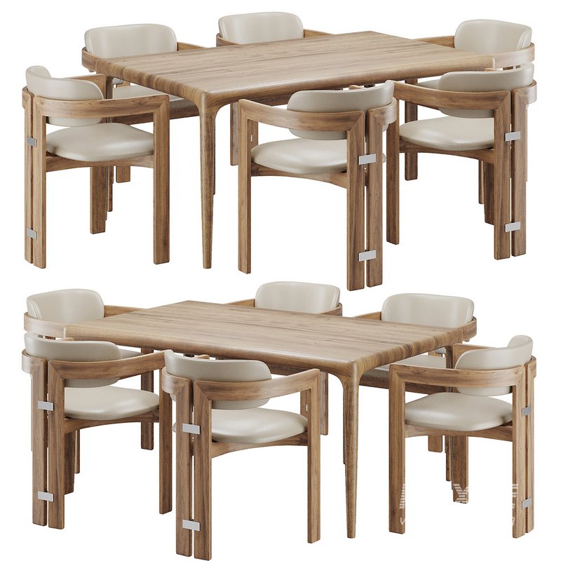 Dinning chair and table91 - Image 5