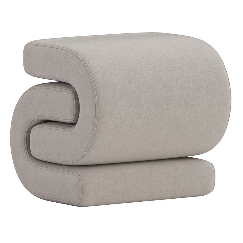 Comfortable Vanity Stool - Image 2