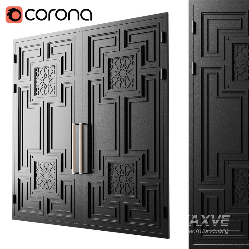 Gate black loft 018 - Image 1