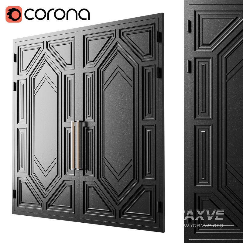 Gate black loft 016 - Image 1