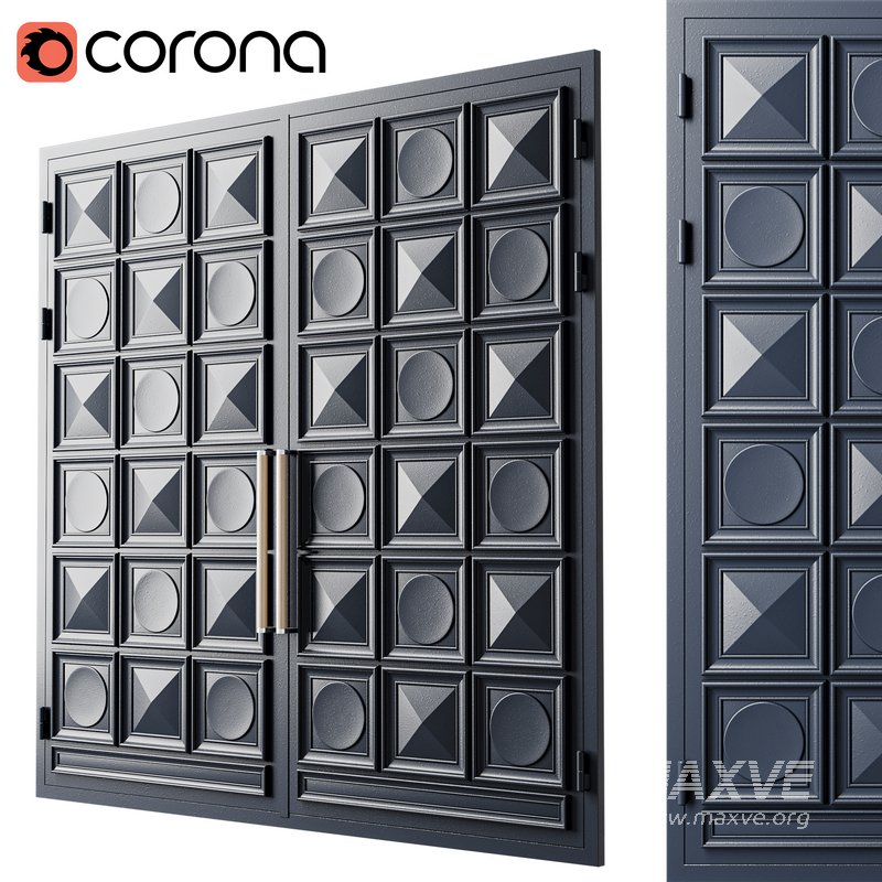 Gate black loft 013 - Image 1