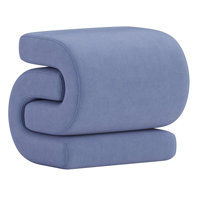 Comfortable Vanity Stool - Image 3