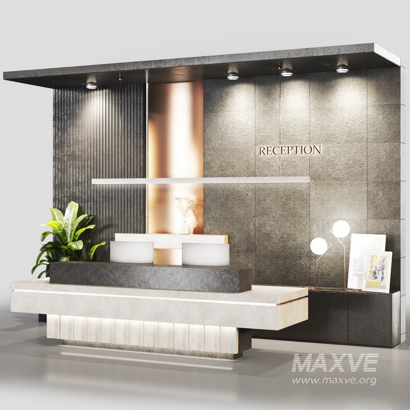 Reception lobby dark theme - Image 3