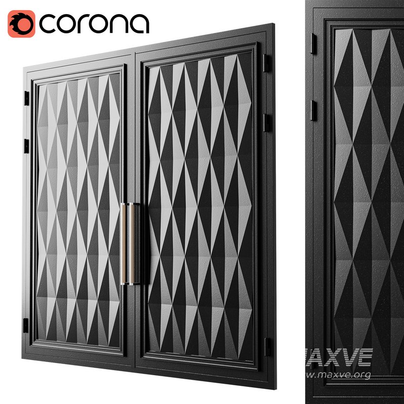 Gate black loft 015 - Image 1