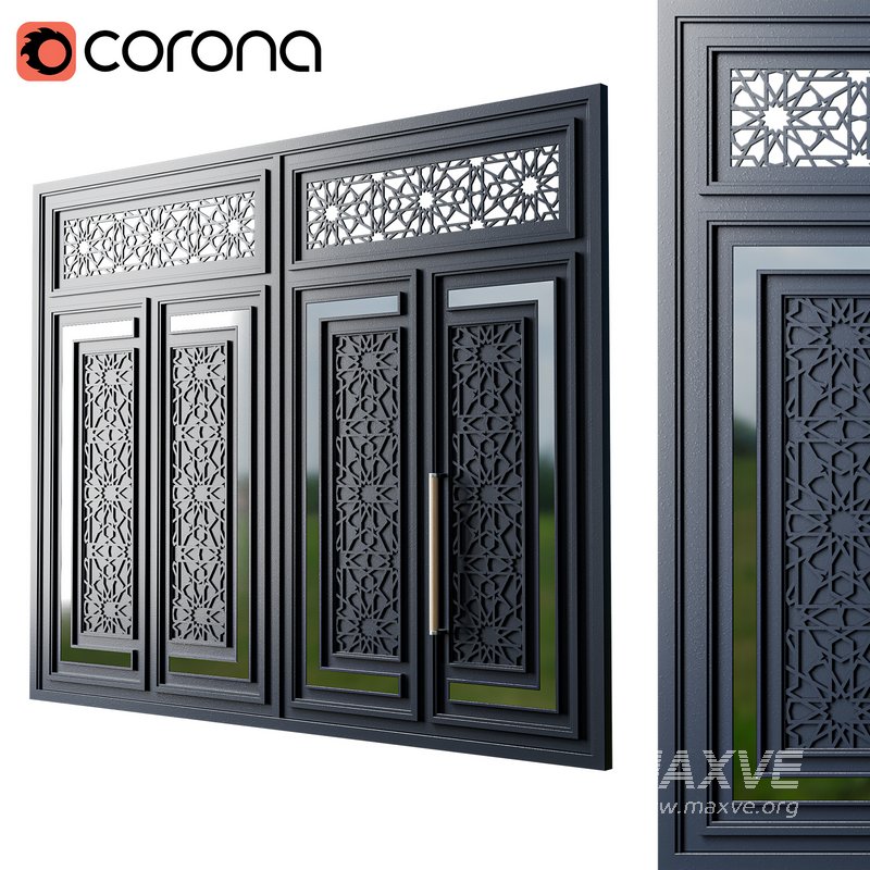 Gate black loft 012 - Image 4